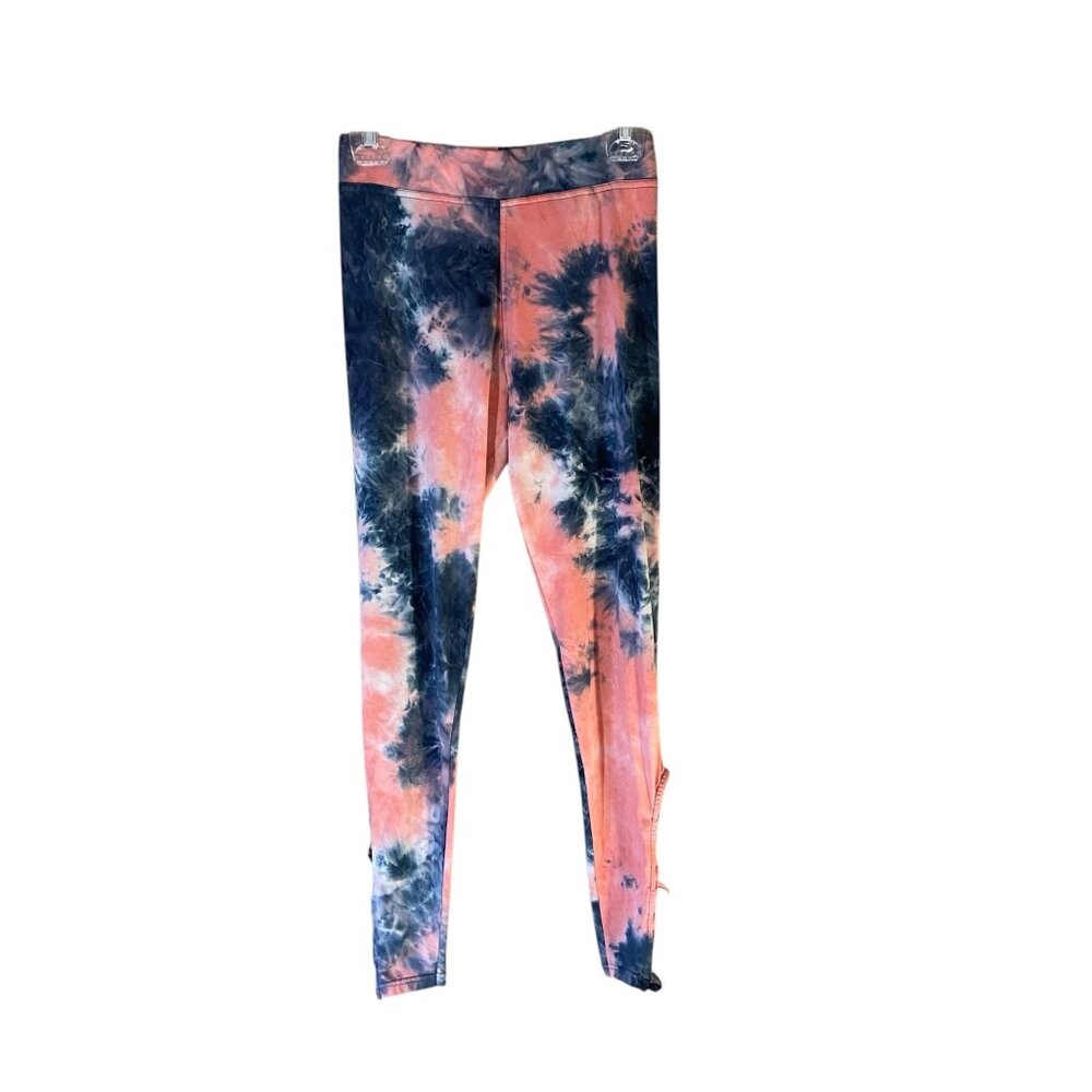 Simply‎ Southern Tie-Dye Leggings XS-S-M Comfy Soft Stretch High Rise Hippie